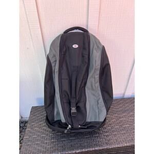 Victorinox Swiss Army E-Motion 360 Luggage Travel Bag Black Gray Wheeled Rolling